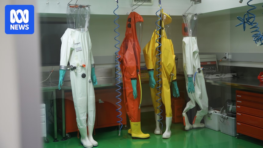 inside-australia-s-high-security-lab-tackling-bird-flu-and-emerging-diseases