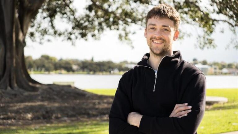 Dawesville local James Hay is a finalist for WA Innovator of the Year Award
