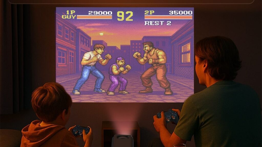 laser-retro-gaming-projector-a-nostalgic-gift-for-father-s-day