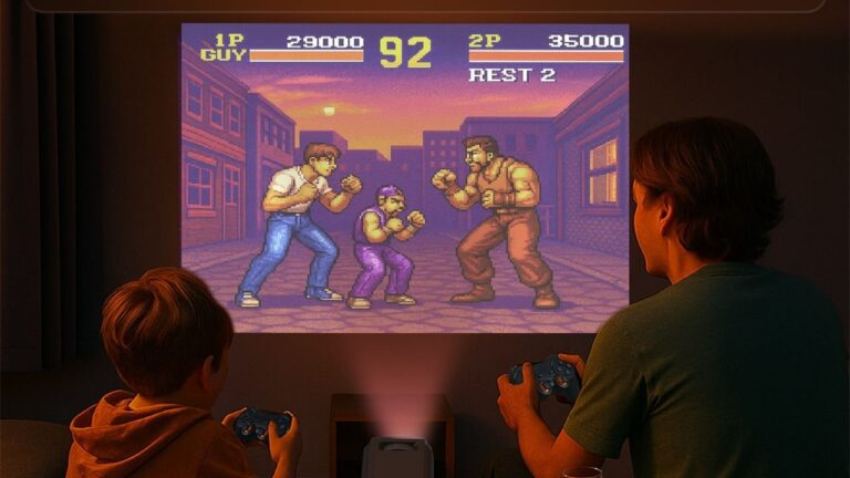 laser-retro-gaming-projector-a-nostalgic-gift-for-father-s-day