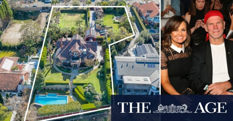 lisa-wilkinson-and-peter-fitzsimons-sydney-mansion-fails-to-sell-at-24-5m-auction