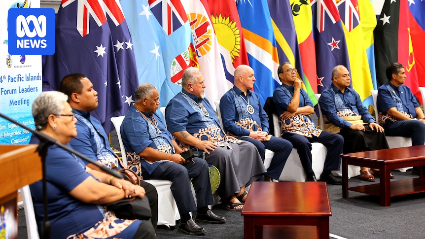 pacific-leaders-reaffirm-taiwan-s-role-in-regional-forum-amid-china-s-pressure