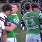 reece-walsh-s-headbutt-sparks-controversy-in-broncos-dramatic-win-over-raiders