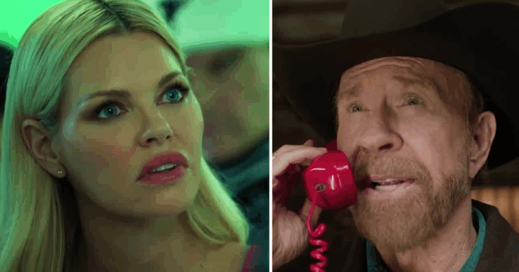 sophie-monk-joins-chuck-norris-in-star-studded-zombie-plane-