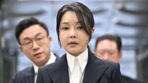 south-korea-s-former-first-lady-kim-keon-hee-indicted-amid-expanding-scandal