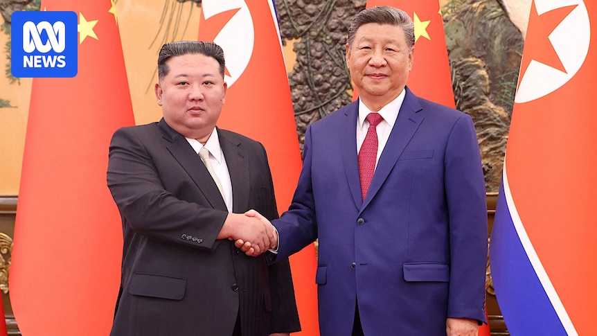 xi-jinping-and-kim-jong-un-strengthen-ties-amid-global-tensions-in-beijing-meeting