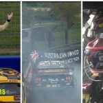 chaz-mostert-s-crash-headlines-dramatic-start-to-bathurst-supercars