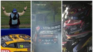 chaz-mostert-s-crash-headlines-dramatic-start-to-bathurst-supercars