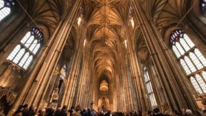 Archbishop Of Canterbury Delivers His Christmas Sermon