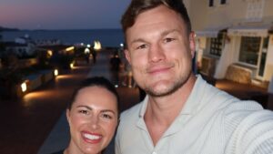 danika-mason-engaged-to-former-nrl-star-liam-knight-on-european-holiday