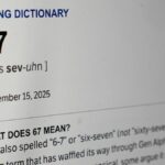 Word of the Year 6-7