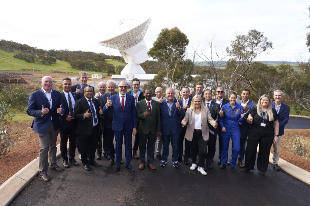 esa-unveils-advanced-deep-space-antenna-in-australia-strengthening-global-ties