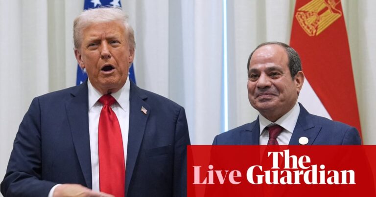gaza-ceasefire-israeli-hostages-freed-as-trump-arrives-in-egypt-for-summit