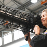 Hesse's Minister of the Interior visits drone competence center