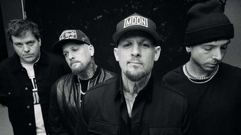 Good Charlotte will launch their world tour in Perth in February 2026.