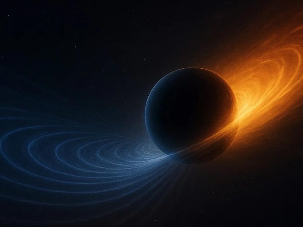 groundbreaking-measurement-of-black-hole-recoil-after-cosmic-collision