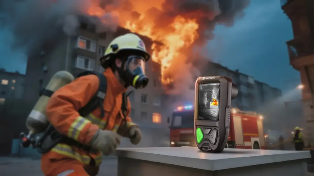 hikmicro-unveils-advanced-thermal-cameras-for-firefighting-and-industrial-use