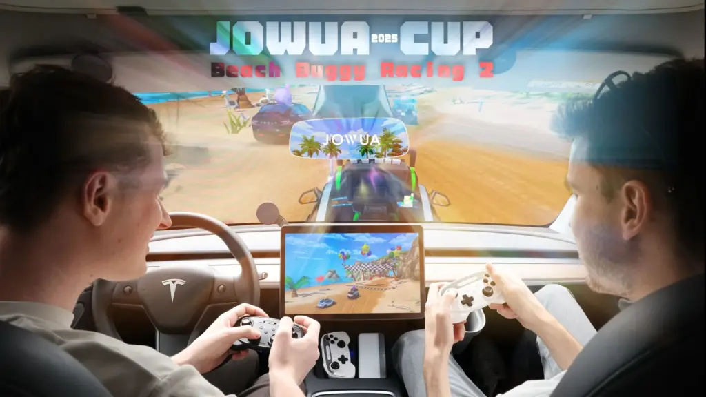 jowua-cup-2025-tesla-s-in-car-gaming-revolution-hits-high-gear