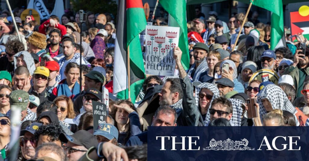 melbourne-s-pro-palestine-protests-paused-following-ceasefire