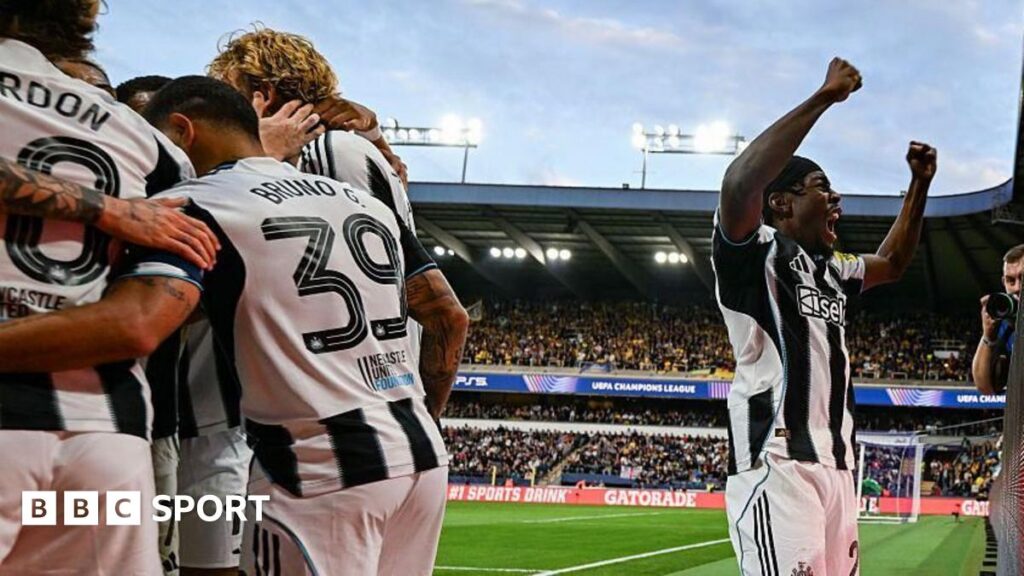 newcastle-s-resounding-victory-in-brussels-signals-champions-league-belonging
