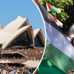 nsw-police-challenge-pro-palestine-protest-at-sydney-opera-house