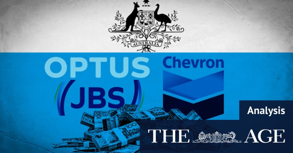 optus-faces-renewed-scrutiny-amid-tax-report-revelations