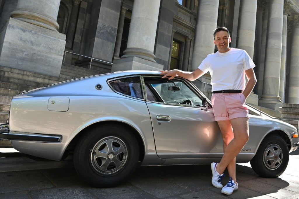 south-australia-s-police-minister-takes-historic-datsun-for-a-spin-in-iconic-rally
