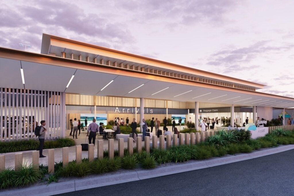 sunshine-coast-airport-unveils-170-million-terminal-redevelopment