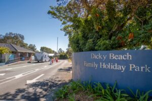Sunshine Cost Holiday Parks
Dicky Beach