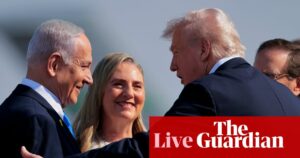 trump-arrives-in-israel-amid-hostage-release-and-ceasefire-efforts