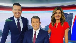 Nine weather presenter Amber Sherlock will depart the network.