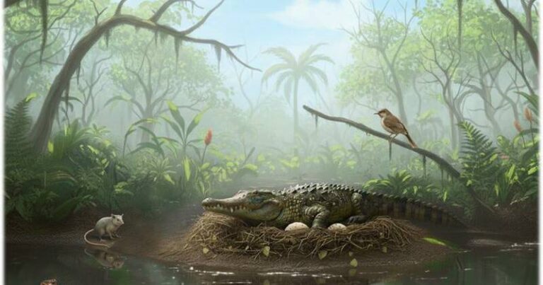 ancient-crocodile-species-in-australia-may-have-hunted-from-trees