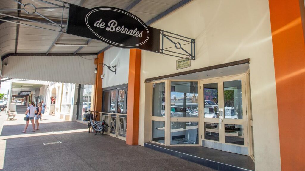 DeBernales on Hannan Street, Kalgoorlie-Boulder.