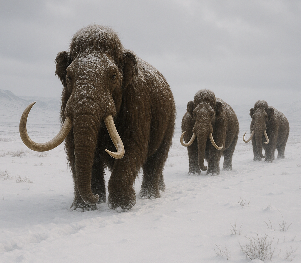 discovery-of-ancient-rna-offers-new-insights-into-woolly-mammoth-life