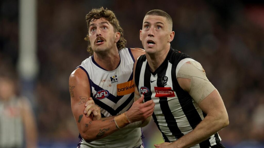 AFL 2025 Round 19 - Collingwood v Fremantle