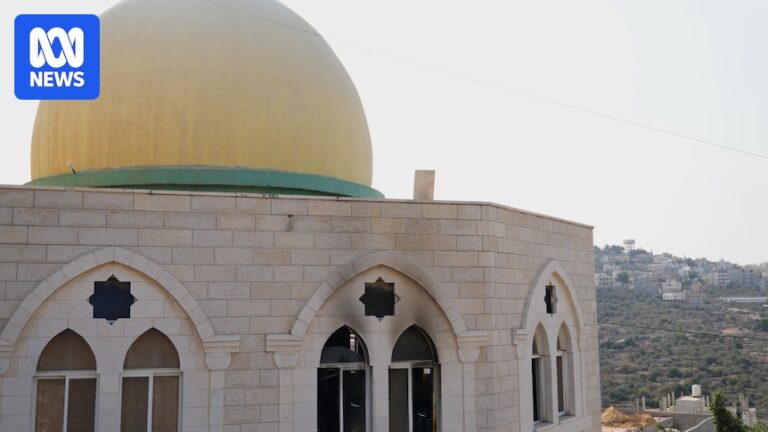 israeli-settlers-torch-west-bank-mosque-amid-rising-tensions