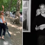 Jennifer Aniston goes Instagram official with her new flame.