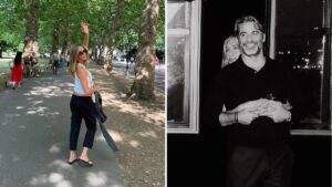 Jennifer Aniston goes Instagram official with her new flame.