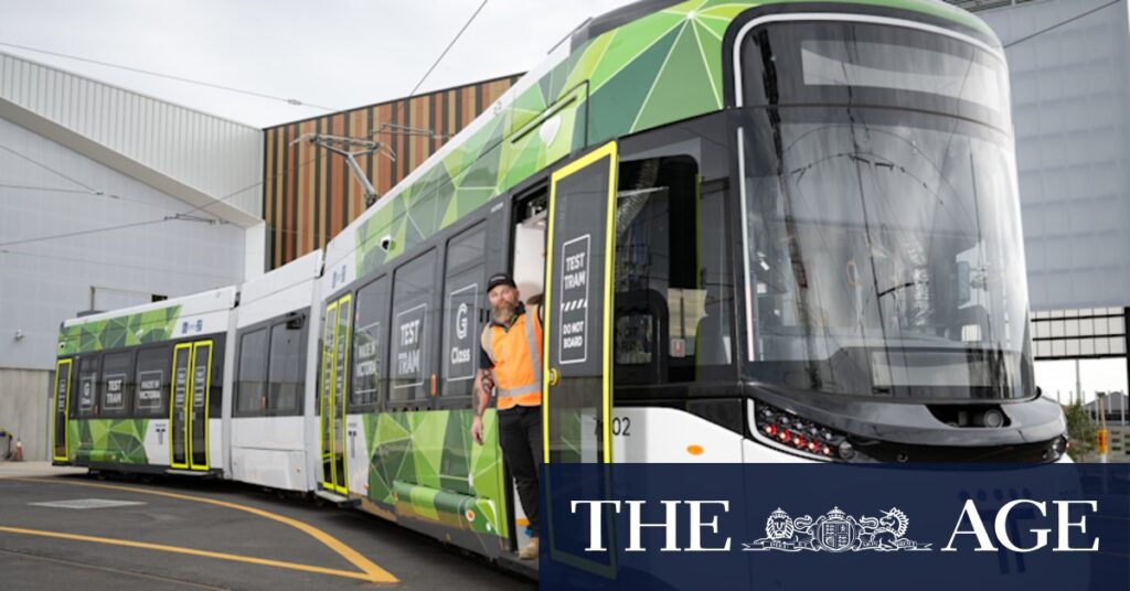 melbourne-s-g-class-trams-begin-testing-ahead-of-2026-launch