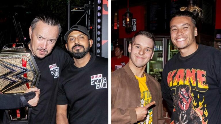 Northbridge Brewing Co. was taken over by Netflix Sports Club over the weekend.