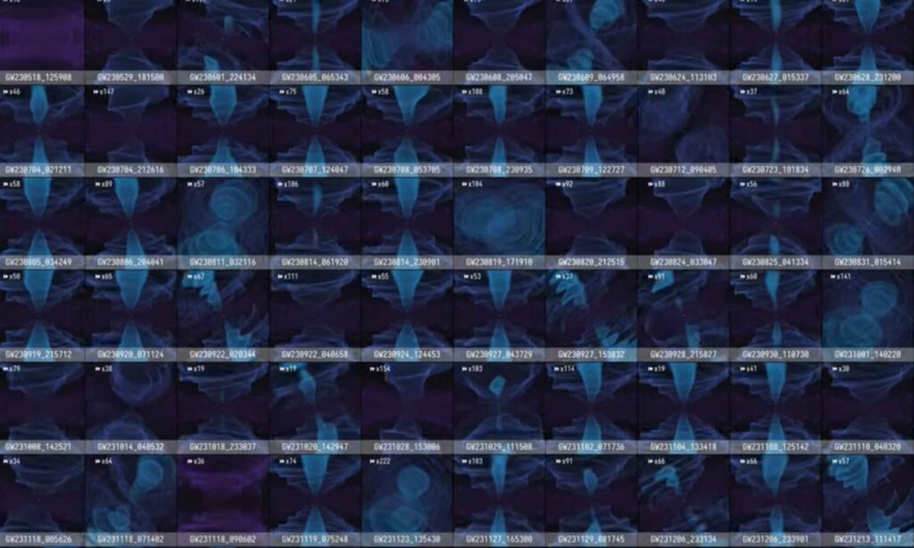 new-black-hole-merger-catalog-unveils-128-cosmic-collisions