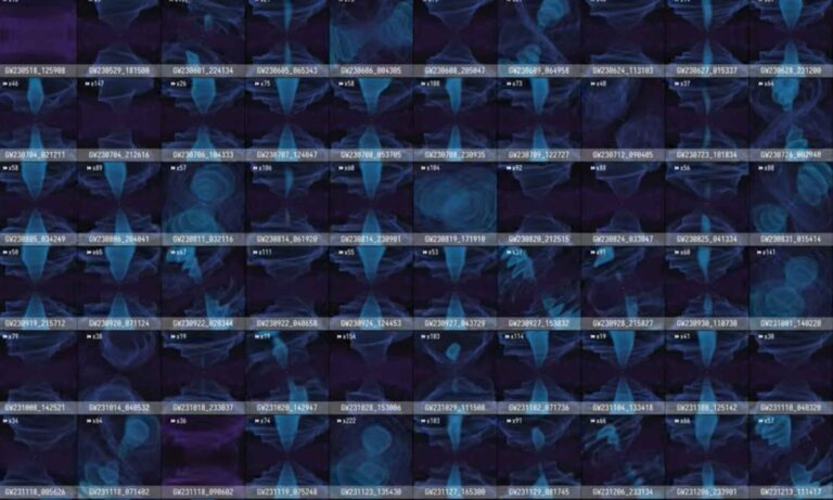 new-black-hole-merger-catalog-unveils-128-cosmic-collisions