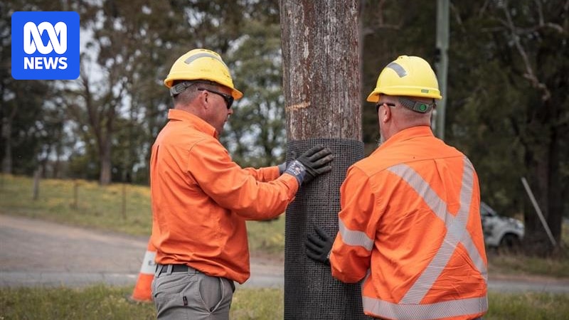 protective-mesh-shields-power-poles-in-nsw-against-bushfire-threats