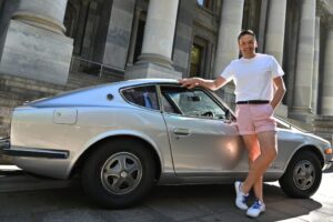south-australia-s-police-minister-drives-historic-datsun-in-iconic-rally
