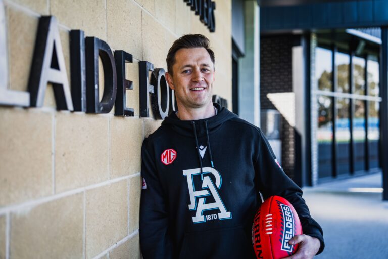 tim-parham-takes-helm-as-director-of-athletic-performance-at-port-adelaide