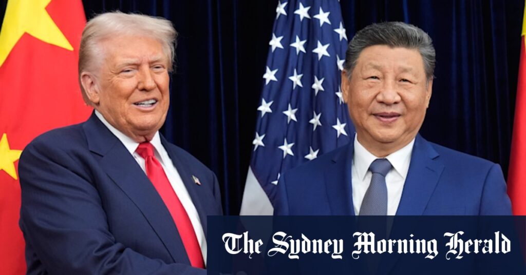 trump-and-xi-reach-landmark-trade-agreement-in-south-korea