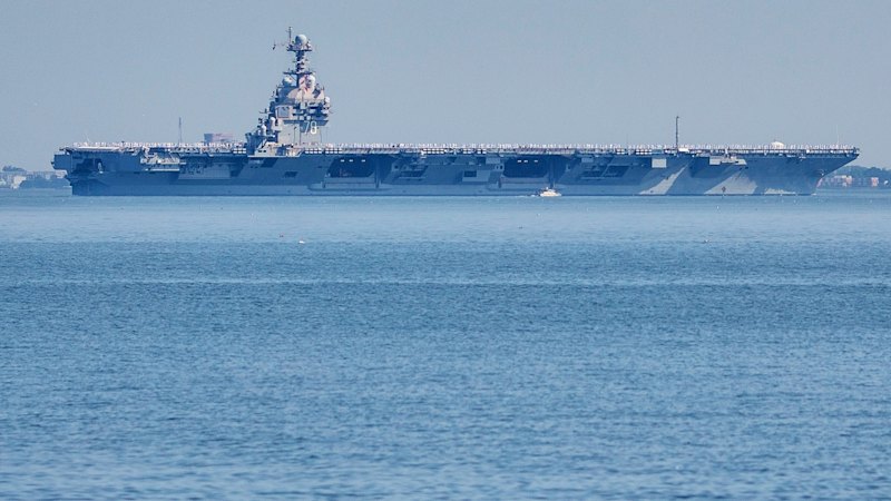 us-aircraft-carrier-deployment-raises-tensions-over-venezuela-strategy