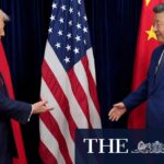 us-china-summit-in-south-korea-trade-tariffs-and-tensions