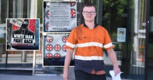 canberra-man-charged-with-nazi-salutes-and-vandalism-at-university