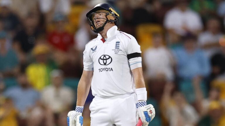 england-s-ashes-hopes-crumble-after-disastrous-day-in-brisbane